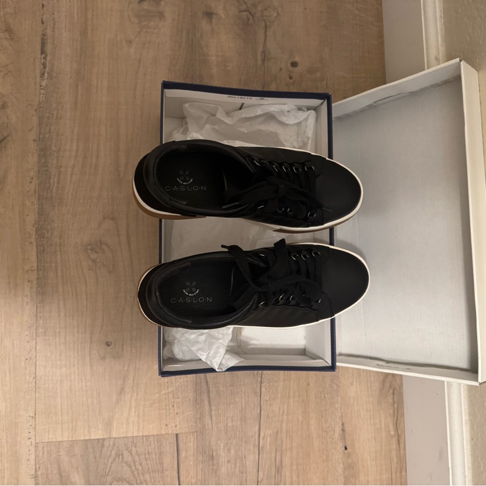 Caslon Andes Black and White Sneakers Size 4, NWT - Picture 10 of 12